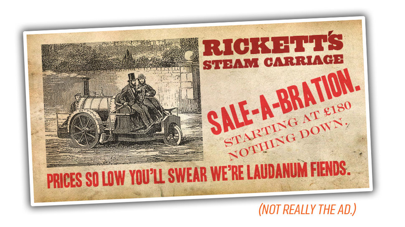 Illustration for article titled This Car Was The Very First To Be Sold, Advertised, And Road Tripped